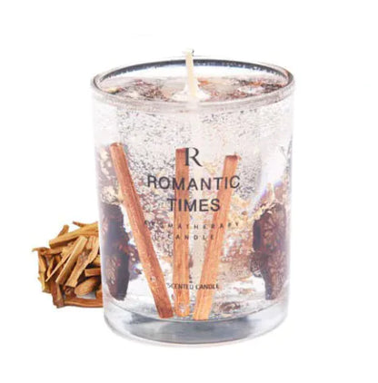 Luxury Aromatherapy Jelly Wax Candles