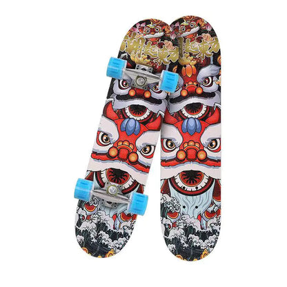 Kingbox Colorful Flash Wheel Skateboards