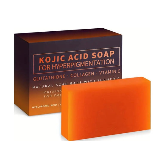 Brightening Turmeric Kojic Acid Soap