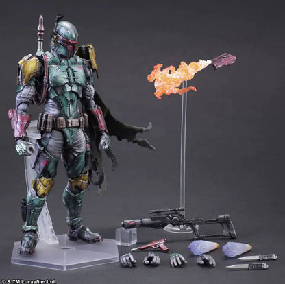 2nd Generation Movable Action Figures