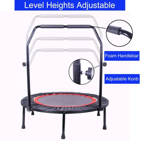 Merax 40 Inch Mini Exercise Trampoline for Adults or Kids