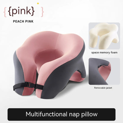 Ergonomic U-Shaped Nap Pillow