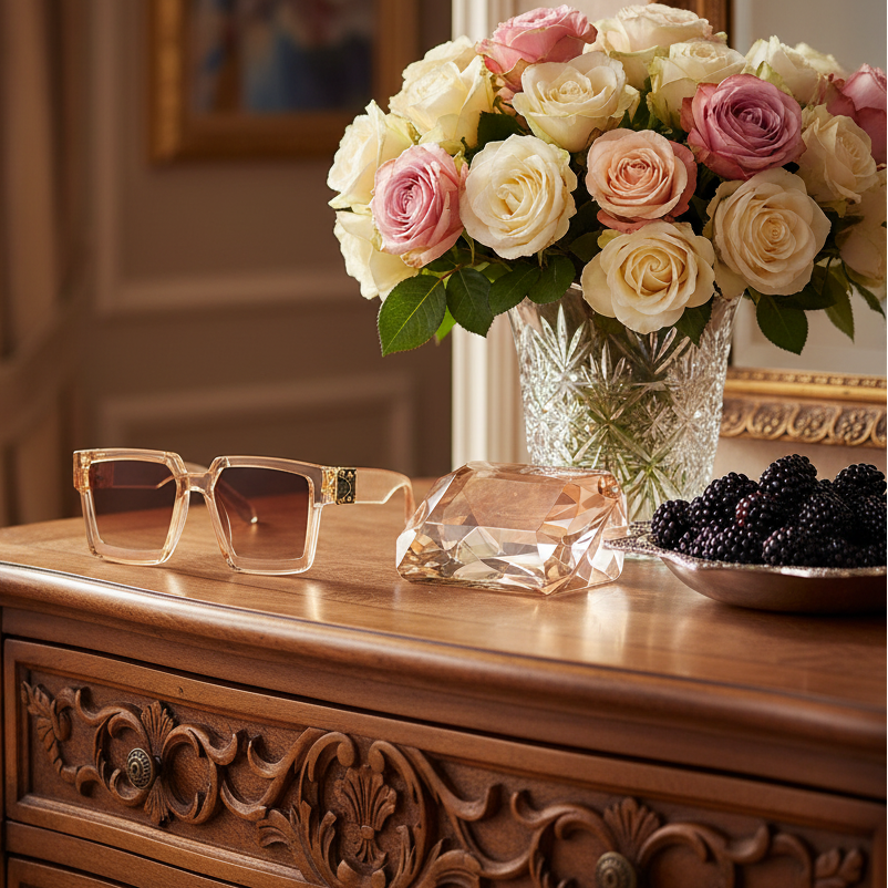 HOOBAN Millionaires Inspired Designer Sunglasses