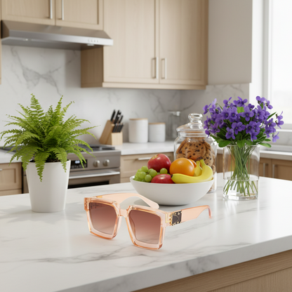 HOOBAN Millionaires Inspired Designer Sunglasses