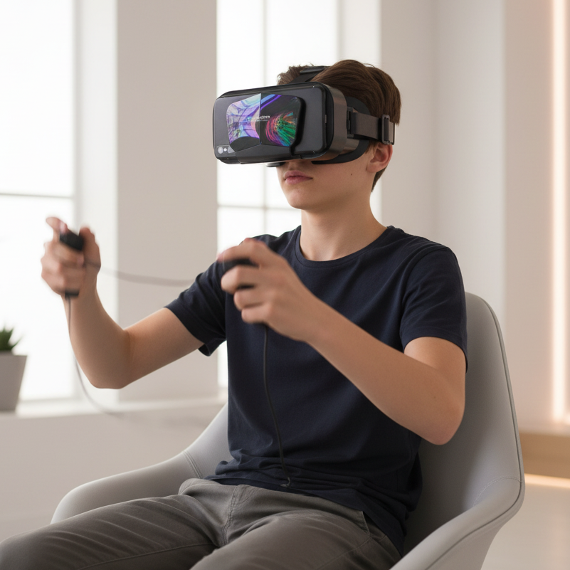 SHINECON G10 Mobile Phone 3D Virtual Reality Headset