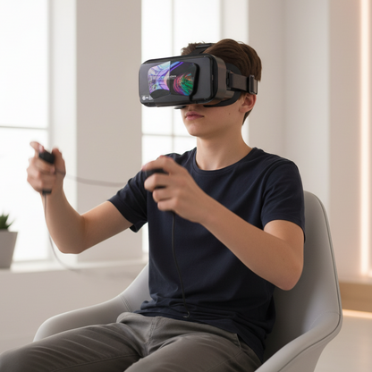 SHINECON G10 Mobile Phone 3D Virtual Reality Headset