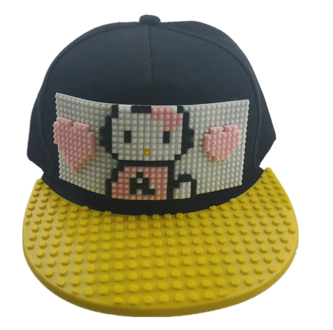 DIY Personalized LEGO Baseball Caps for Kids and Adults