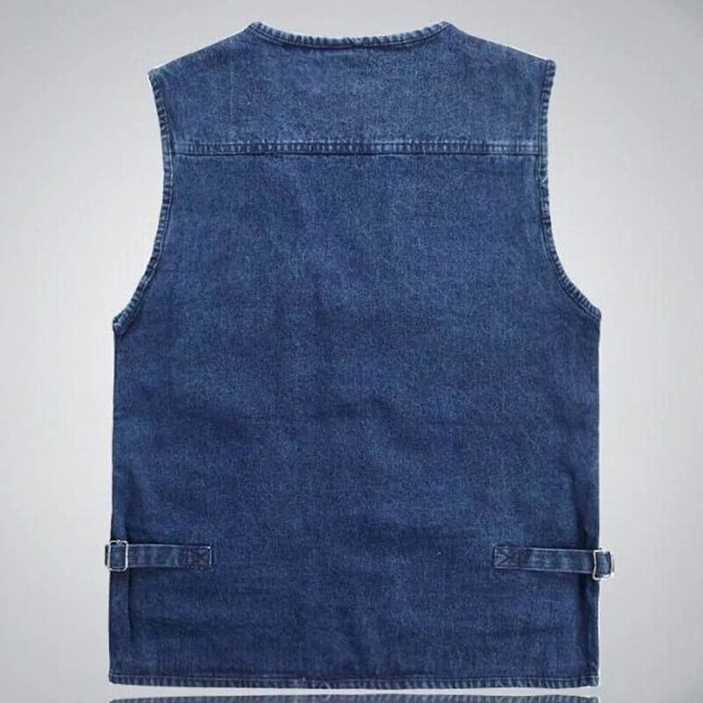 Olympia Denim Work Vests