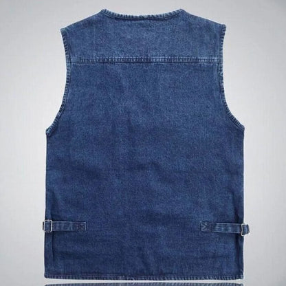 Olympia Denim Work Vests