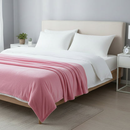 Ultra-Soft Fleece Plush Mink Blankets