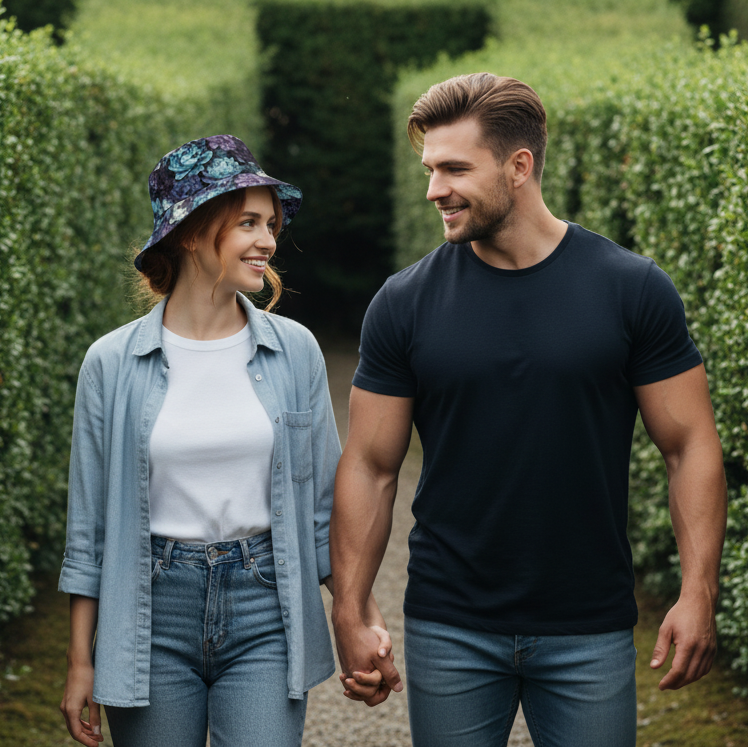 Reversible BloomZ Bucket Hat