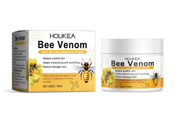 HOUKEA Bee Venom Anti-Wrinkle Essence Cream