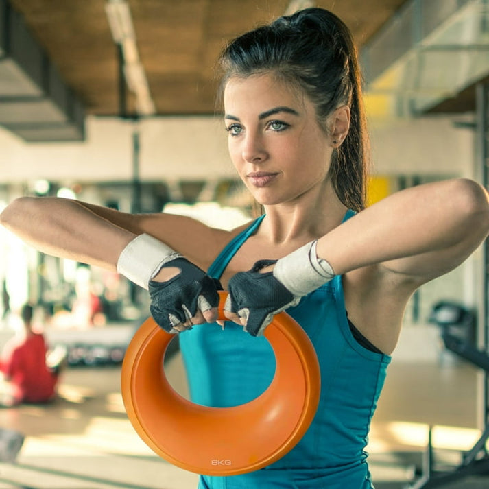 Moon Shaped Kettlebell