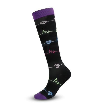 Cross-Border Double Compression Socks