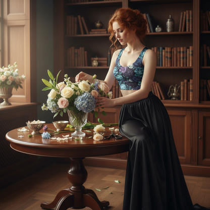 Recycled Longline Compression BloomZ Sports Bra