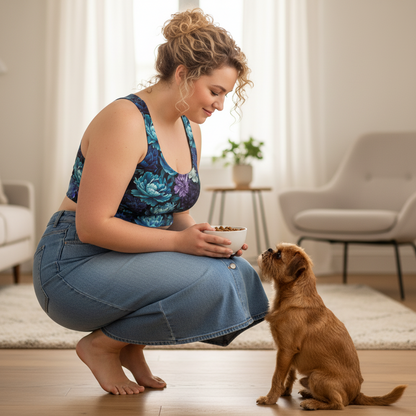 Recycled Longline Compression BloomZ Sports Bra