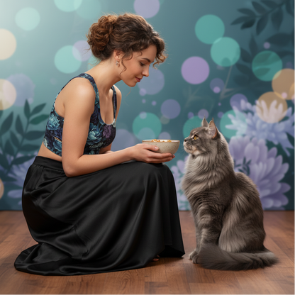 Recycled Longline Compression BloomZ Sports Bra