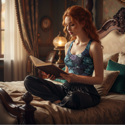 Recycled Longline Compression BloomZ Sports Bra