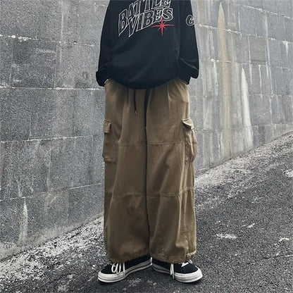 Big Pocket Baggy Cargo Pants