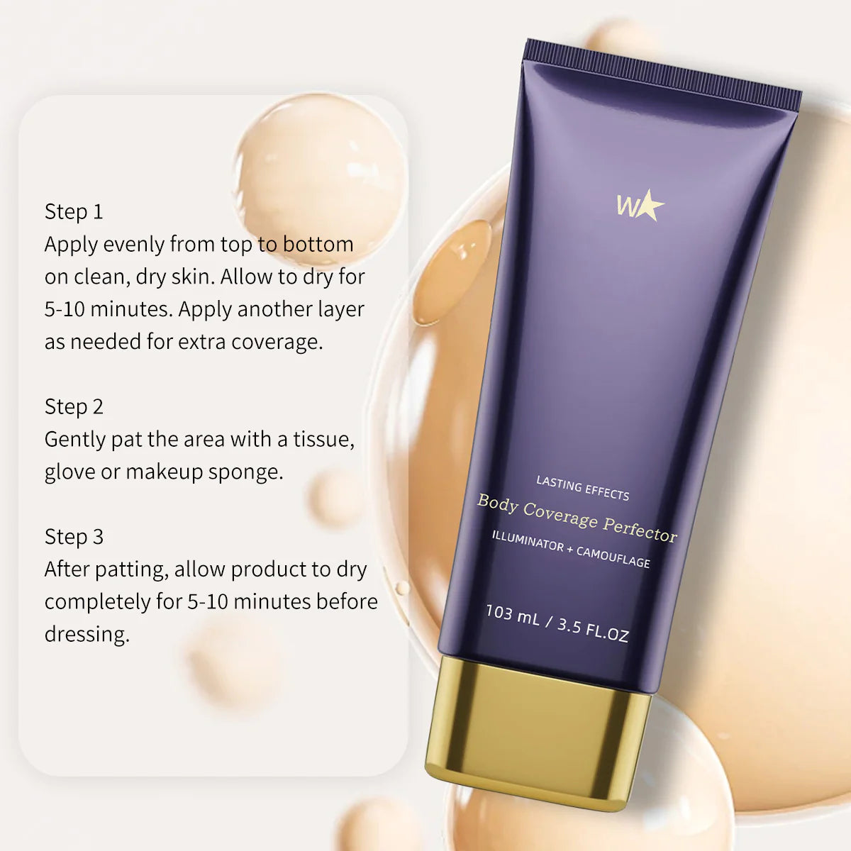 Westmore Body Concealer Cream