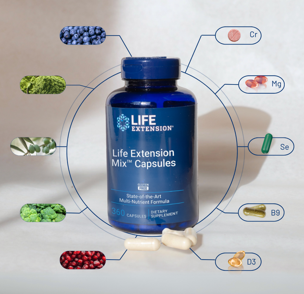 Life Extension Supplements