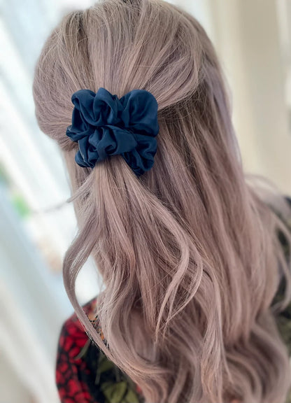 Lily Silk Hair Scrunchies