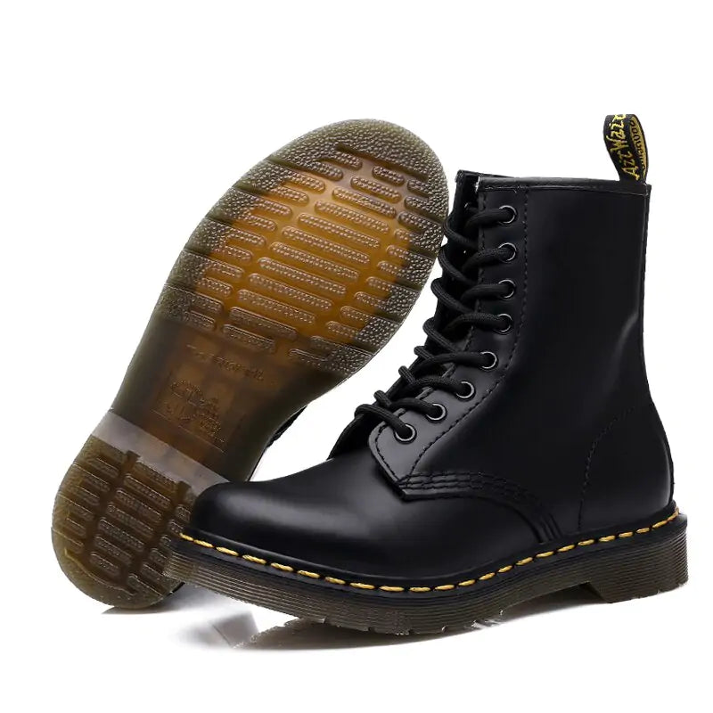 Dr. Martens Genuine Leather Boots (1460)