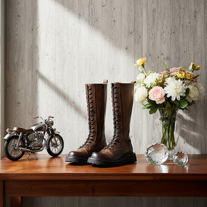 Vintage Leather Martin Riding Boots