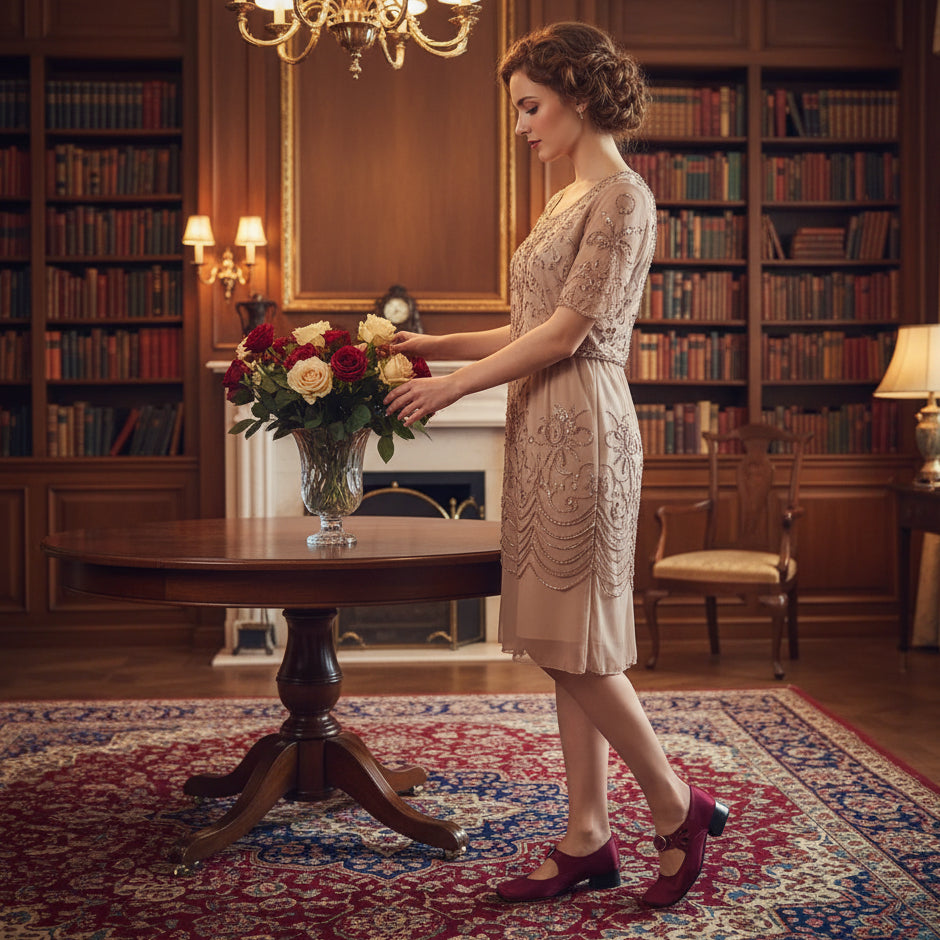 Mary Jane Chunky Heels