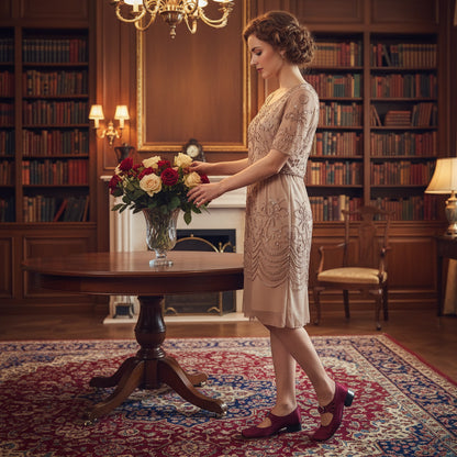 Mary Jane Chunky Heels