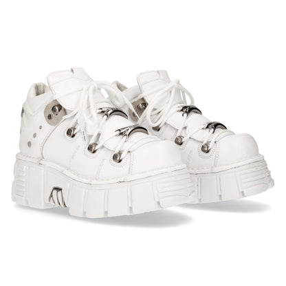 Chunky Platform New P Lock Sneakers