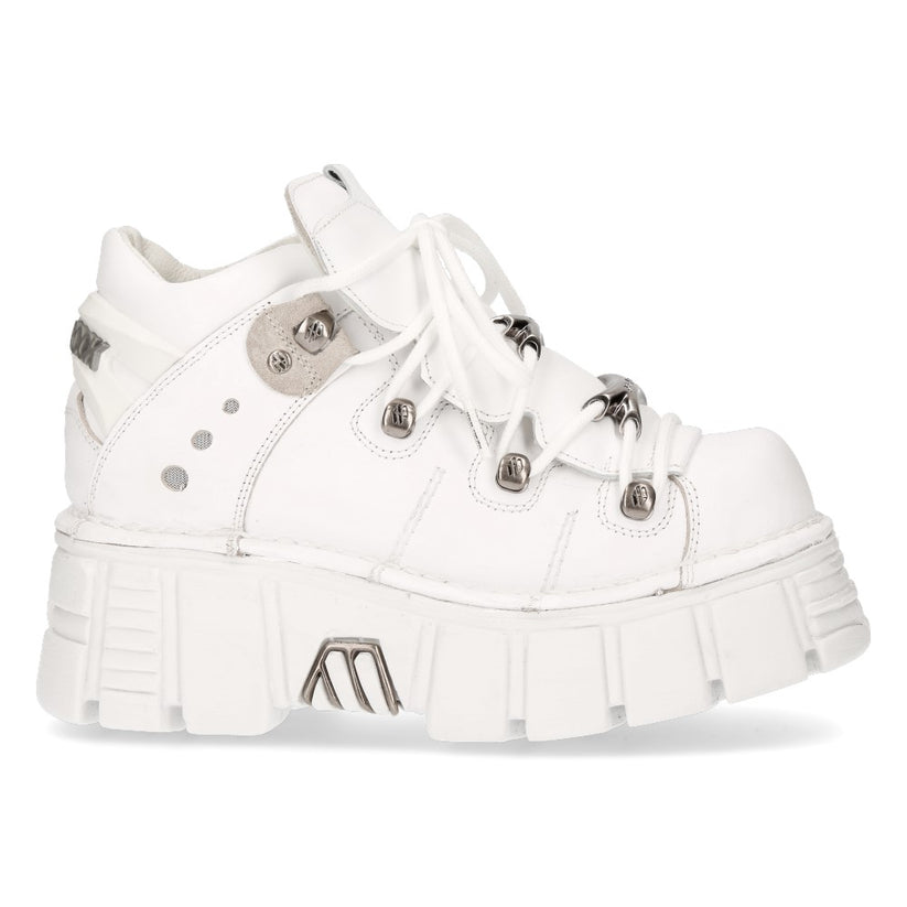 Chunky Platform New P Lock Sneakers