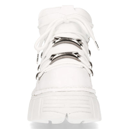 Chunky Platform New P Lock Sneakers