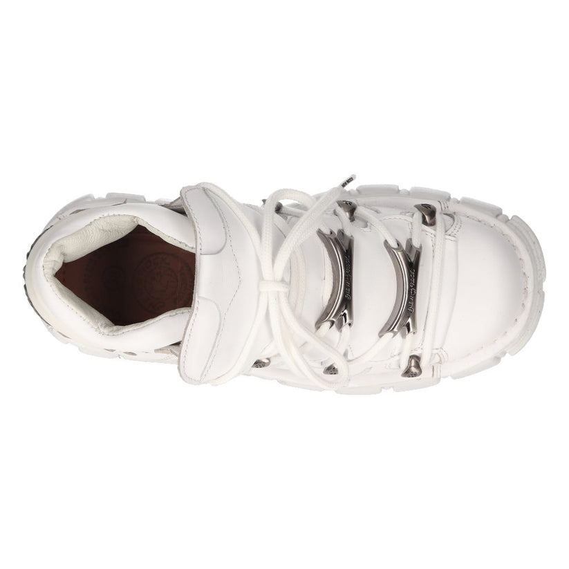 Chunky Platform New P Lock Sneakers