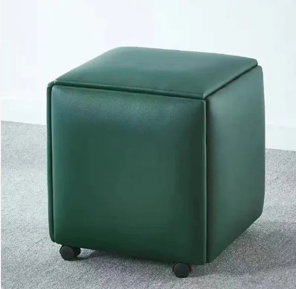 Rubik's Cube Multifunctional 5-in-1 Stools