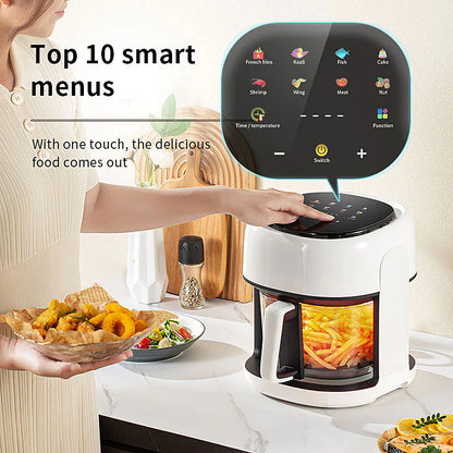 Smart Electric 4.5L Air Fryer