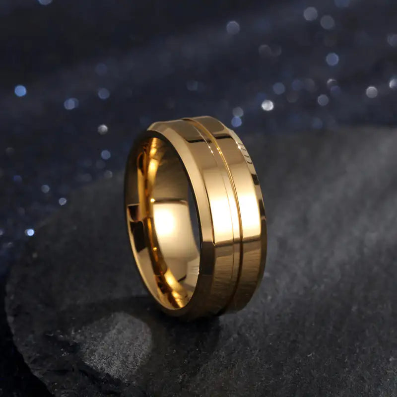 Electroplated Rings