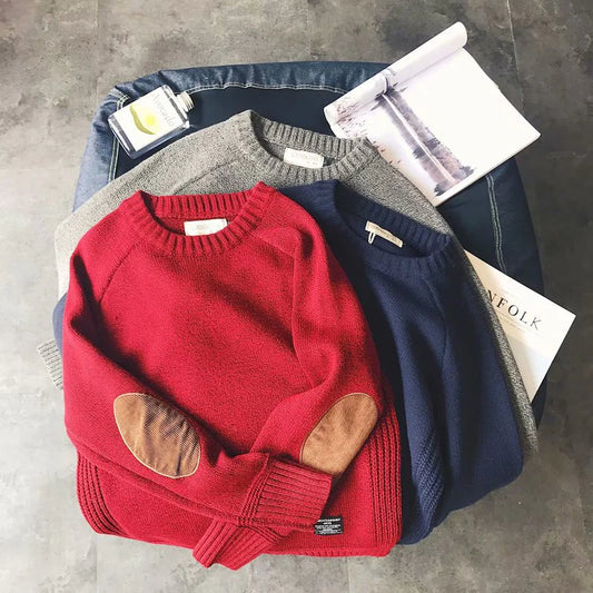 LRJD Classic Wool Sweaters