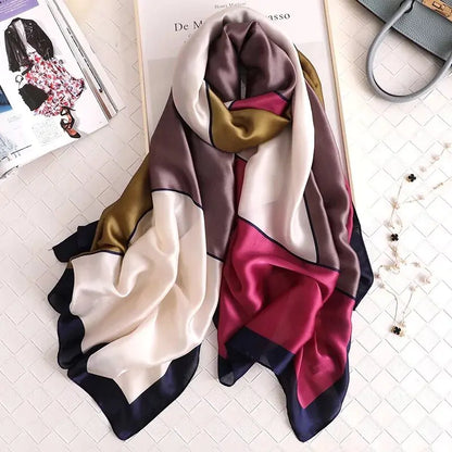 Mulberry Silk Scarves