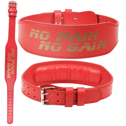 No Pain No Gain - Ativafit Weightlifting Gym Belt