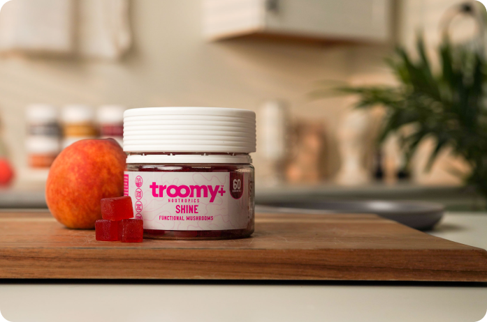 Troomy Nootropics Mushrooms Gummies