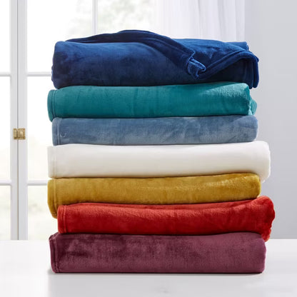 Ultra-Soft Fleece Plush Mink Blankets