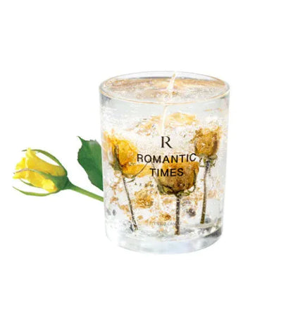 Luxury Aromatherapy Jelly Wax Candles