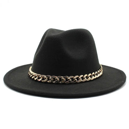 Melange Fedora Hats