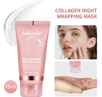 Lakerain Night Collagen Wrapping Mask