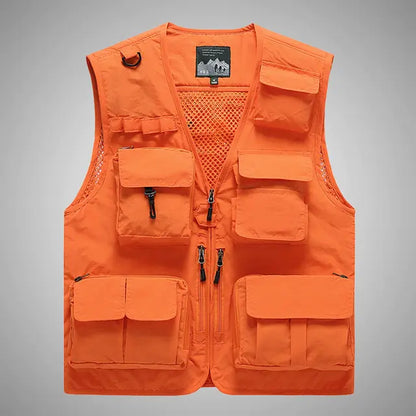 Multi-Pocket Outdoor Vests