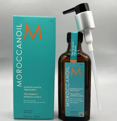 Moroccan Oil Hair Treatment