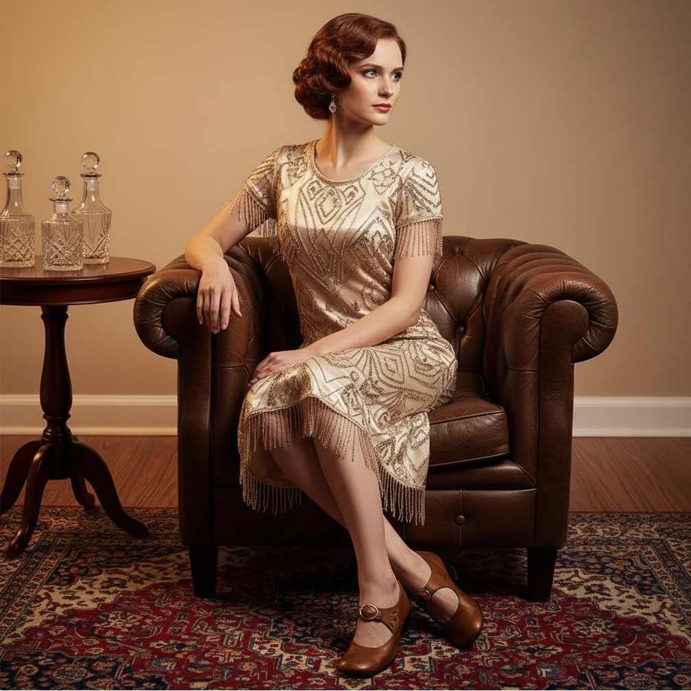 Mary Jane Chunky Heels