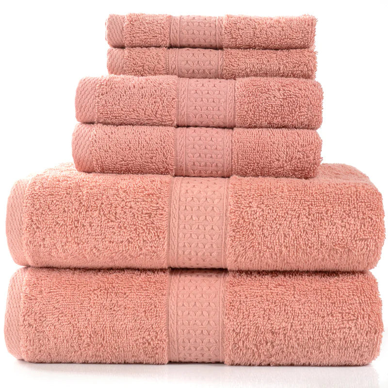 Renaissance Cotton Bath Towel Set (6 Pieces)