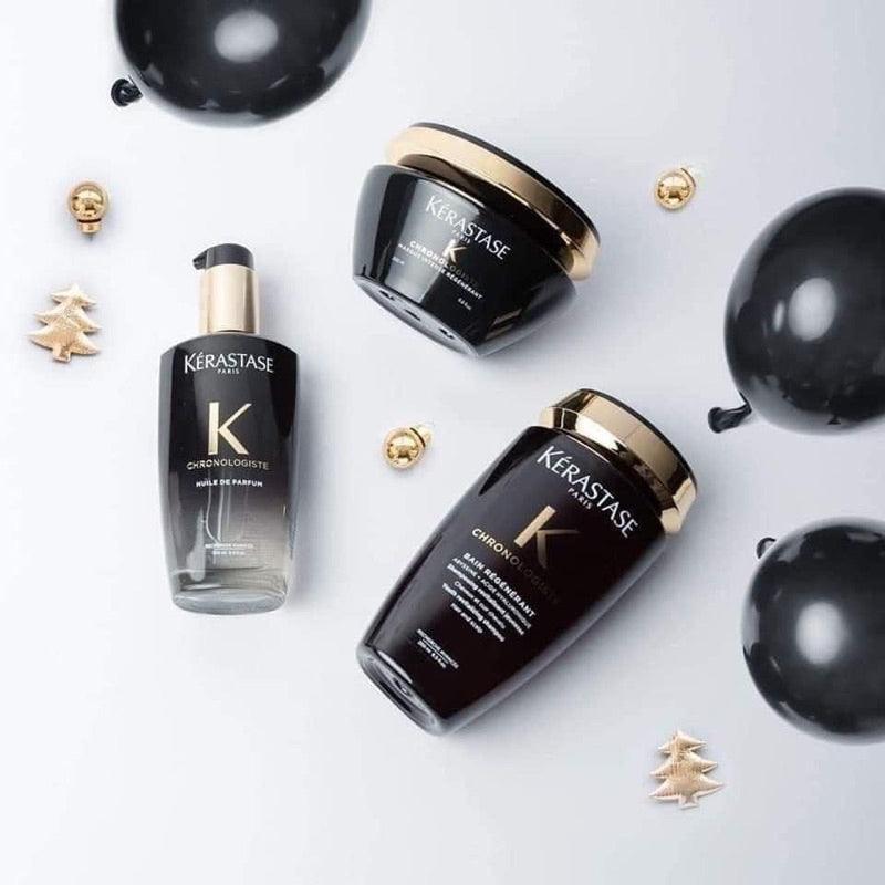 Kérastase Chronologist Set (Shampoo, Mask, Parfum Oil)